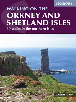cover image of Walking on the Orkney and Shetland Isles